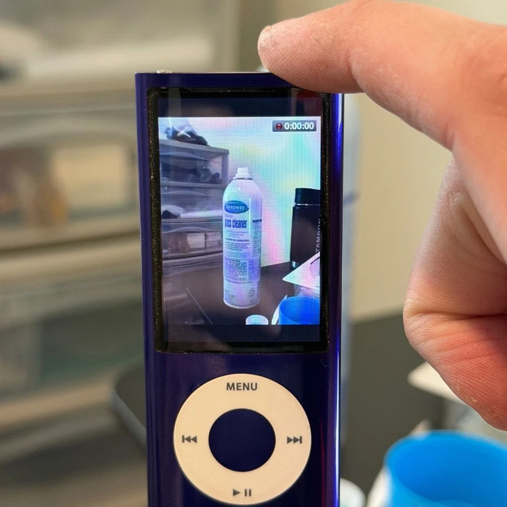 Apple iPod Nano 5th Gen Purple 8GB 16GB Model A1320 Music Player W/ Songs Tested